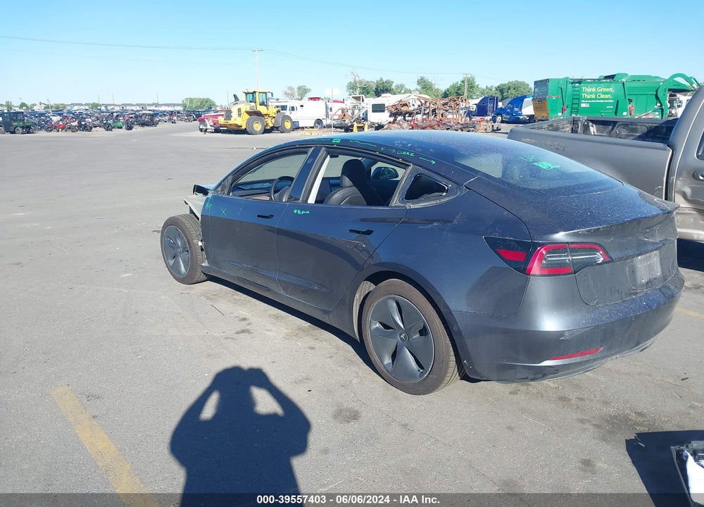 2018 TESLA MODEL 3 LONG RANGE/MID RANGE VIN: 5YJ3E1EA3JF028173