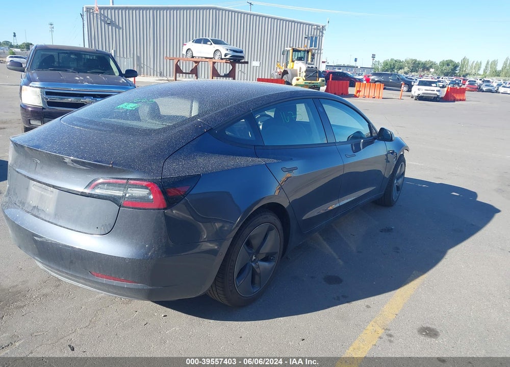 2018 TESLA MODEL 3 LONG RANGE/MID RANGE VIN: 5YJ3E1EA3JF028173