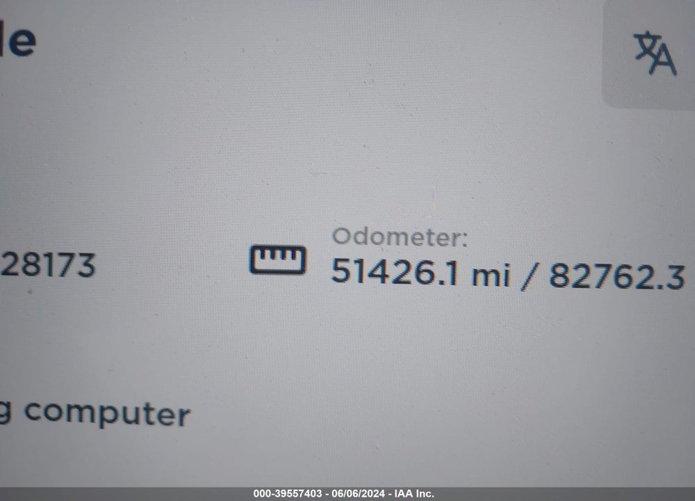 2018 TESLA MODEL 3 LONG RANGE/MID RANGE VIN: 5YJ3E1EA3JF028173