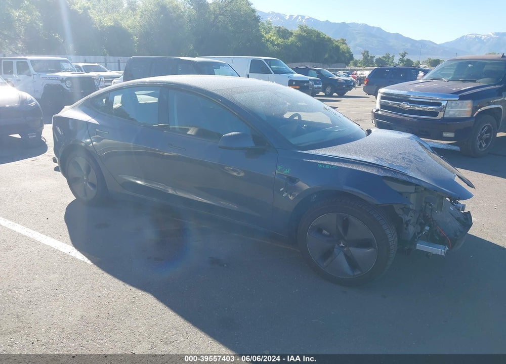 2018 TESLA MODEL 3 LONG RANGE/MID RANGE VIN: 5YJ3E1EA3JF028173