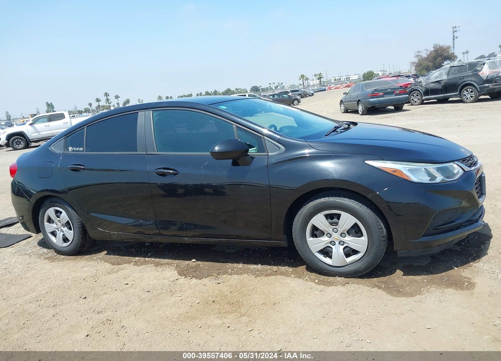 2017 CHEVROLET CRUZE LS AUTO VIN: 1G1BC5SM4H7237115