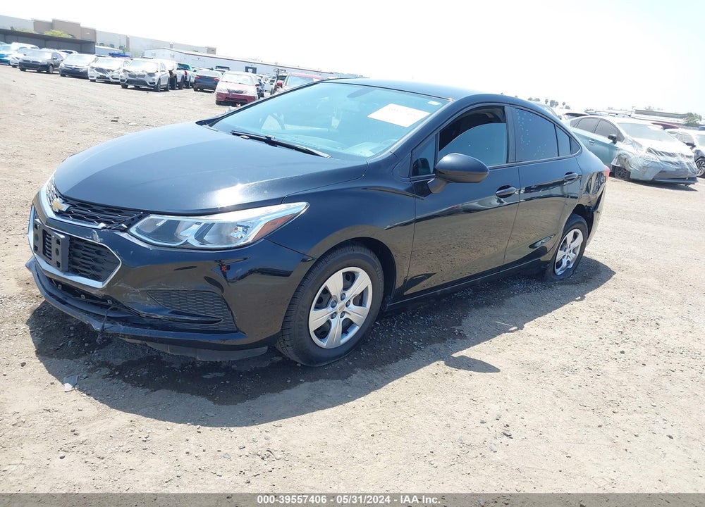2017 CHEVROLET CRUZE LS AUTO VIN: 1G1BC5SM4H7237115