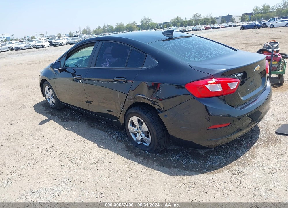 2017 CHEVROLET CRUZE LS AUTO VIN: 1G1BC5SM4H7237115