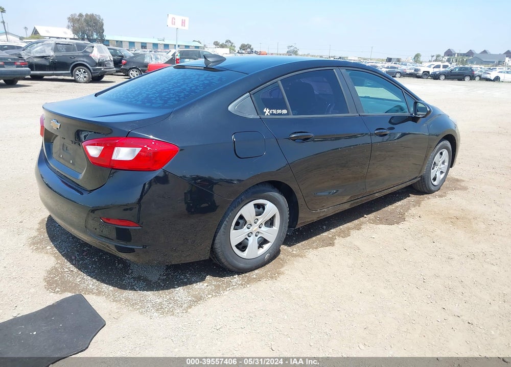 2017 CHEVROLET CRUZE LS AUTO VIN: 1G1BC5SM4H7237115