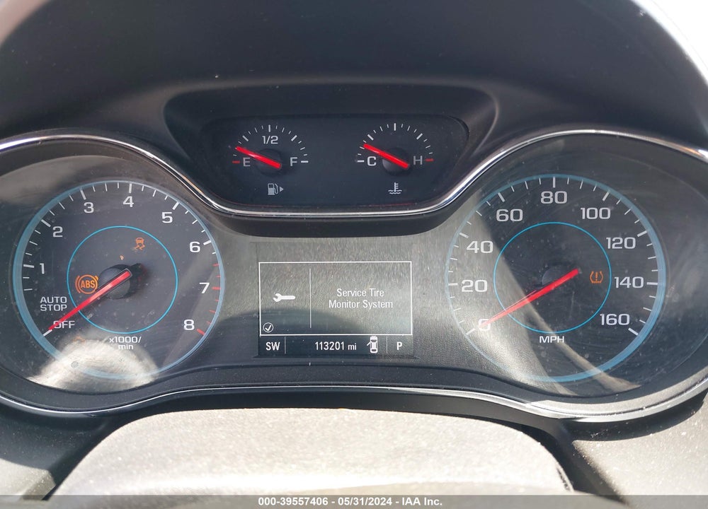 2017 CHEVROLET CRUZE LS AUTO VIN: 1G1BC5SM4H7237115