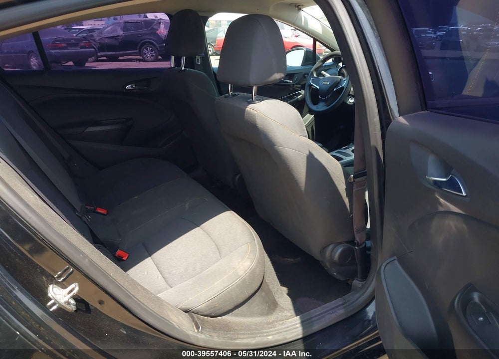 2017 CHEVROLET CRUZE LS AUTO VIN: 1G1BC5SM4H7237115