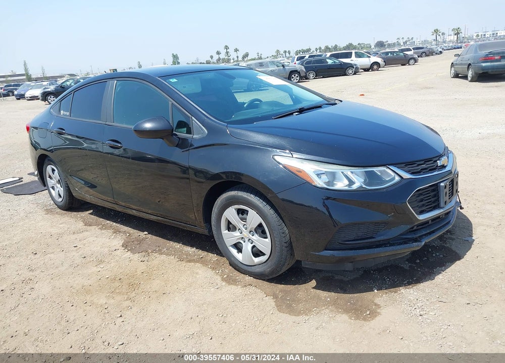 2017 CHEVROLET CRUZE LS AUTO VIN: 1G1BC5SM4H7237115