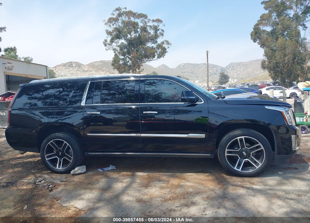 2020 CADILLAC ESCALADE ESV 4WD PLATINUM VIN: 1GYS4KKJ9LR125622