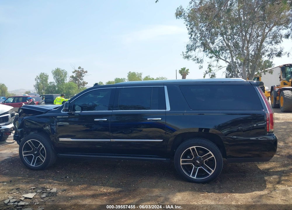 2020 CADILLAC ESCALADE ESV 4WD PLATINUM VIN: 1GYS4KKJ9LR125622