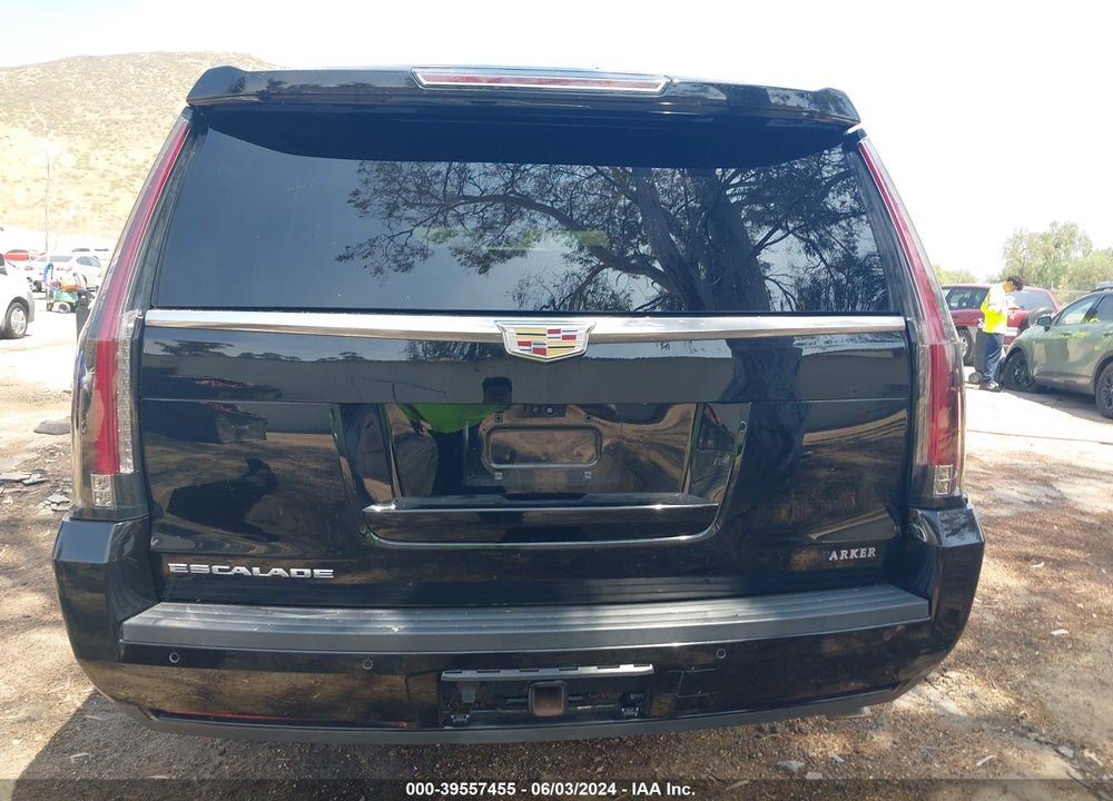 2020 CADILLAC ESCALADE ESV 4WD PLATINUM VIN: 1GYS4KKJ9LR125622