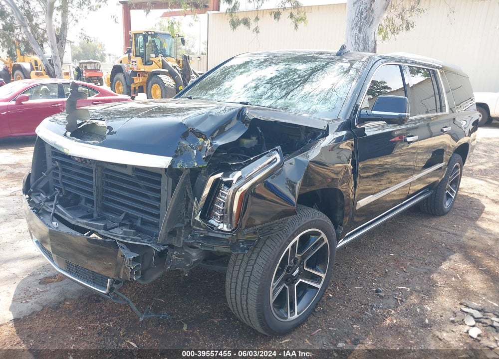 2020 CADILLAC ESCALADE ESV 4WD PLATINUM VIN: 1GYS4KKJ9LR125622
