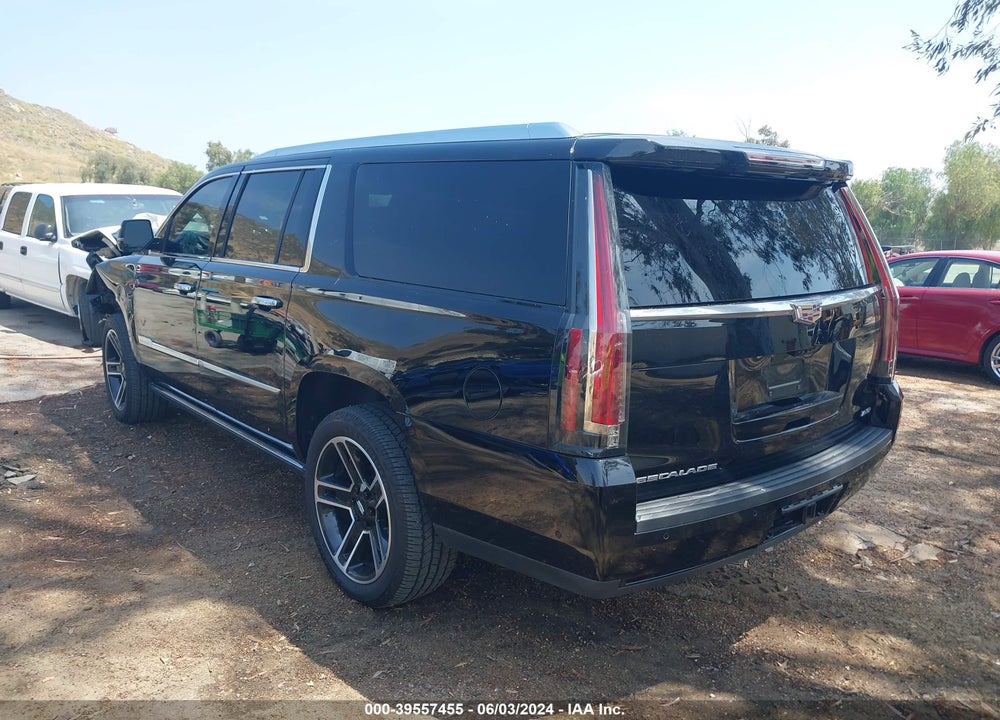 2020 CADILLAC ESCALADE ESV 4WD PLATINUM VIN: 1GYS4KKJ9LR125622