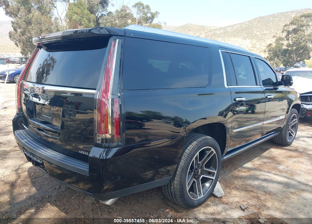 2020 CADILLAC ESCALADE ESV 4WD PLATINUM VIN: 1GYS4KKJ9LR125622