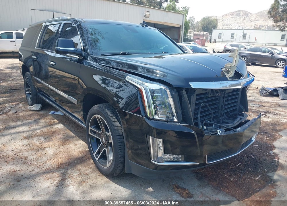 2020 CADILLAC ESCALADE ESV 4WD PLATINUM VIN: 1GYS4KKJ9LR125622