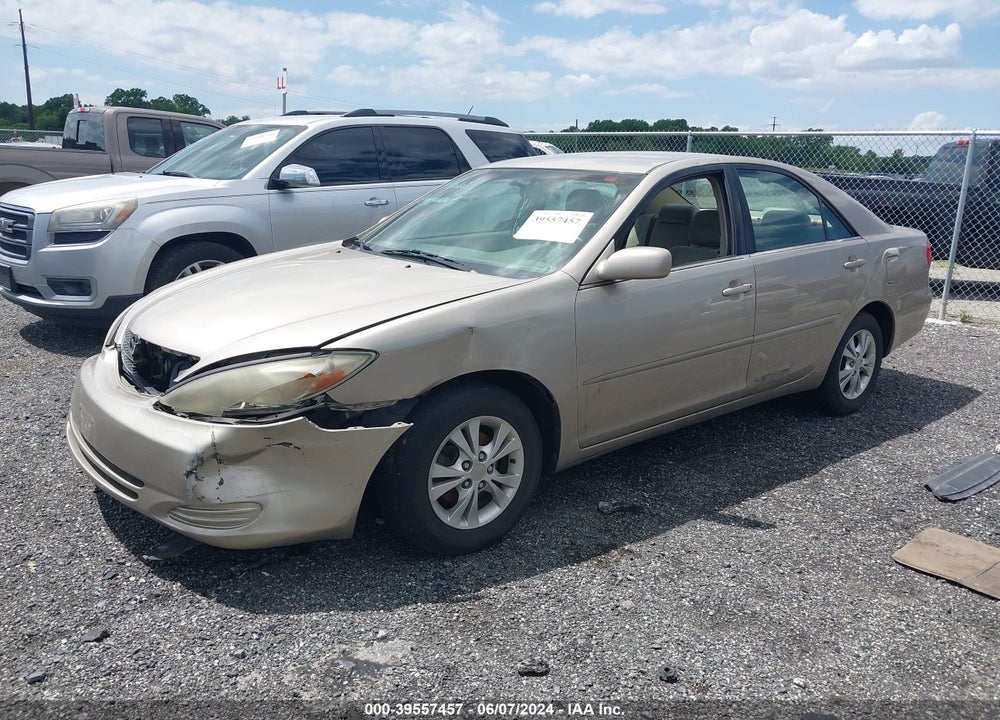 2004 TOYOTA CAMRY LE V6 VIN: 4T1BF32K74U577643