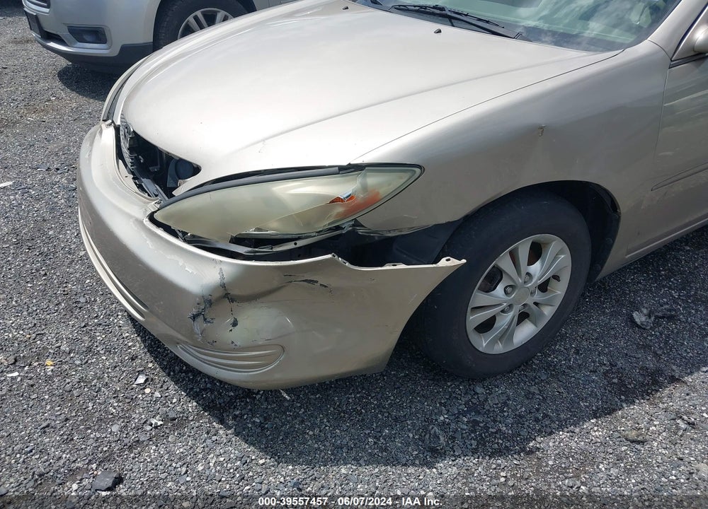 2004 TOYOTA CAMRY LE V6 VIN: 4T1BF32K74U577643