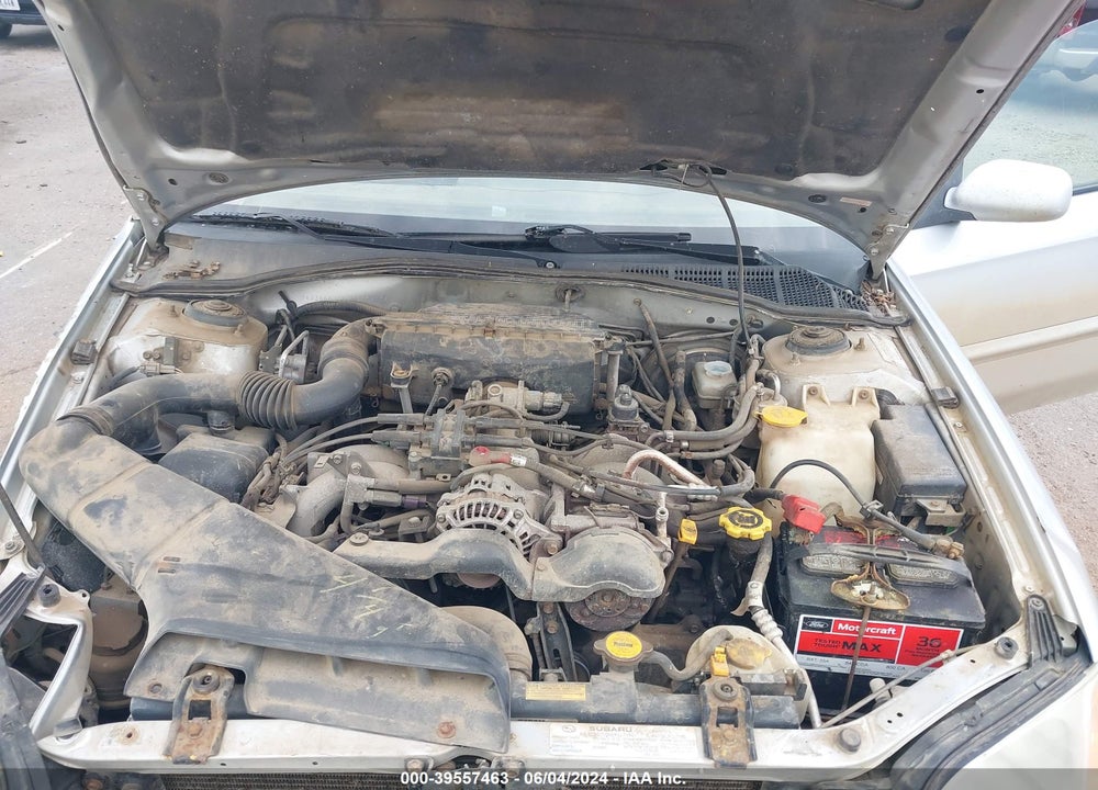 2003 SUBARU LEGACY L/L W/SPECIAL EDITION PACKAGE VIN: 4S3BE635037207617