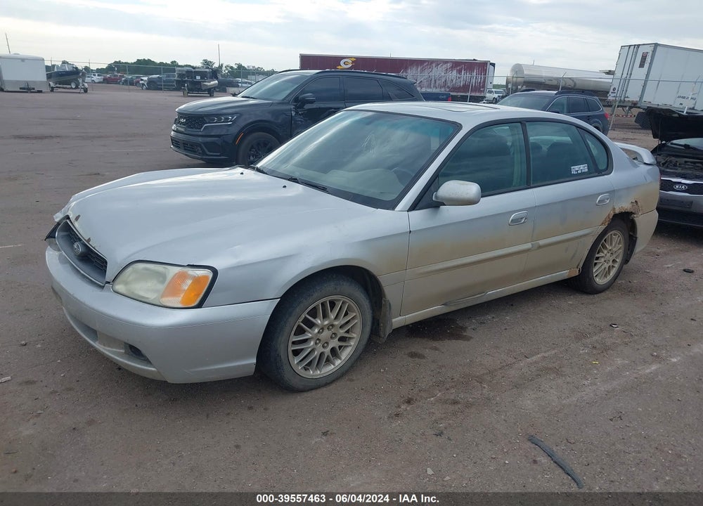 2003 SUBARU LEGACY L/L W/SPECIAL EDITION PACKAGE VIN: 4S3BE635037207617