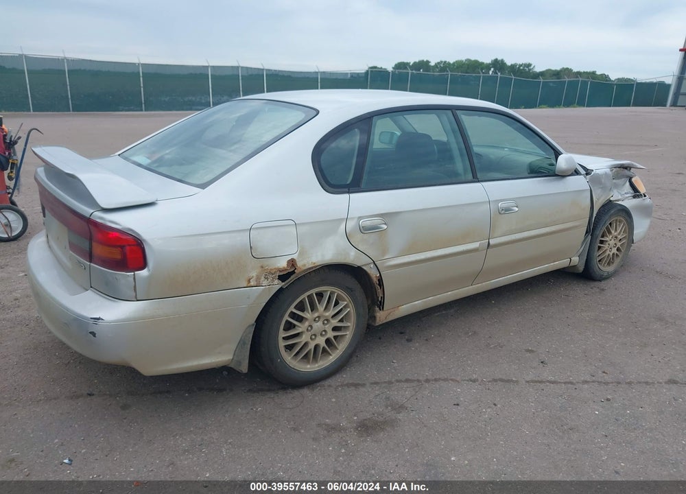 2003 SUBARU LEGACY L/L W/SPECIAL EDITION PACKAGE VIN: 4S3BE635037207617