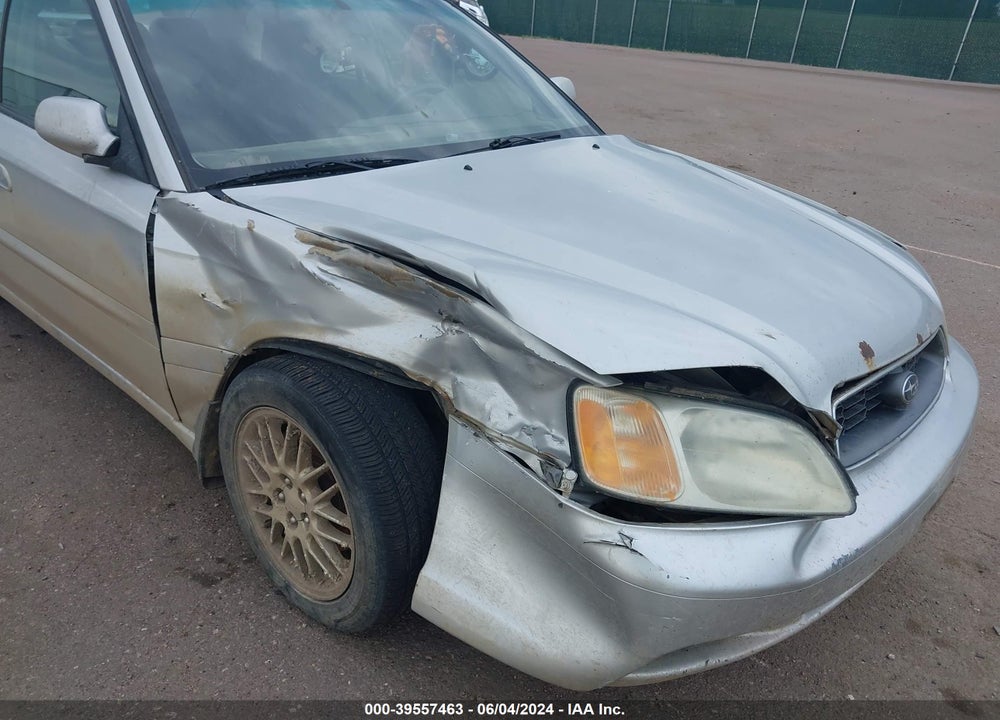 2003 SUBARU LEGACY L/L W/SPECIAL EDITION PACKAGE VIN: 4S3BE635037207617