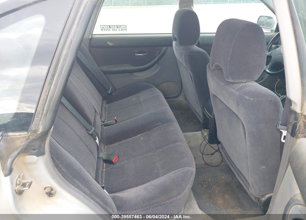 2003 SUBARU LEGACY L/L W/SPECIAL EDITION PACKAGE VIN: 4S3BE635037207617