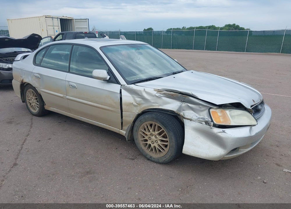 2003 SUBARU LEGACY L/L W/SPECIAL EDITION PACKAGE VIN: 4S3BE635037207617