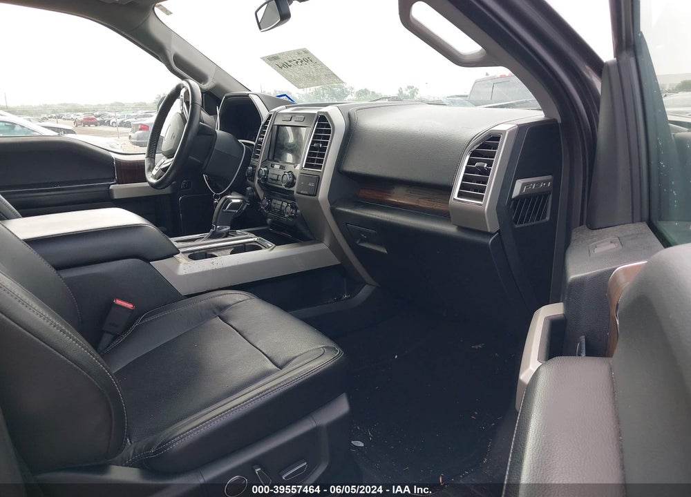2016 FORD F-150 LARIAT VIN: 1FTEW1CF7GKD14821