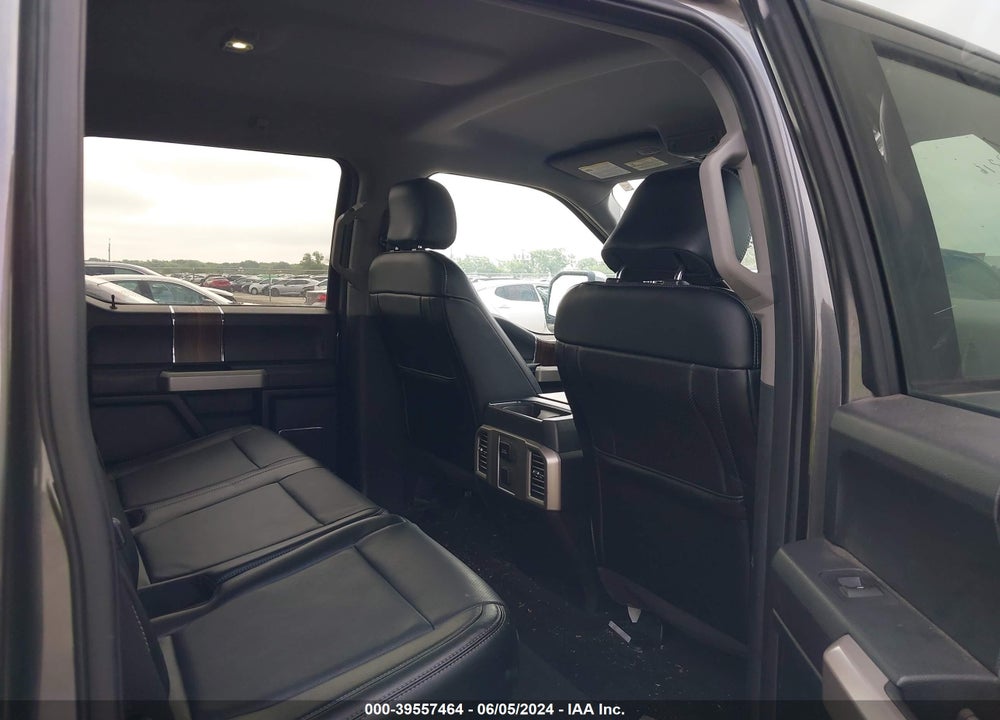 2016 FORD F-150 LARIAT VIN: 1FTEW1CF7GKD14821