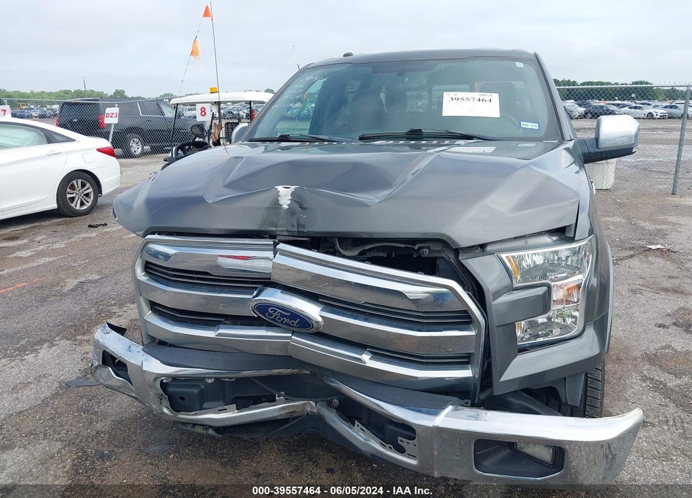 2016 FORD F-150 LARIAT VIN: 1FTEW1CF7GKD14821