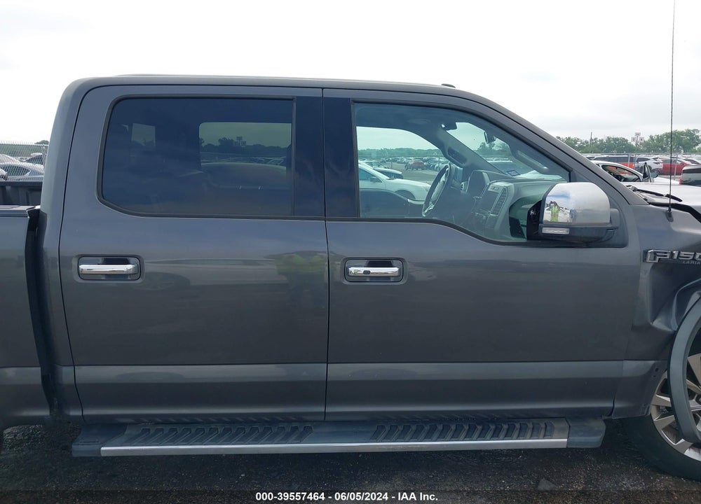 2016 FORD F-150 LARIAT VIN: 1FTEW1CF7GKD14821