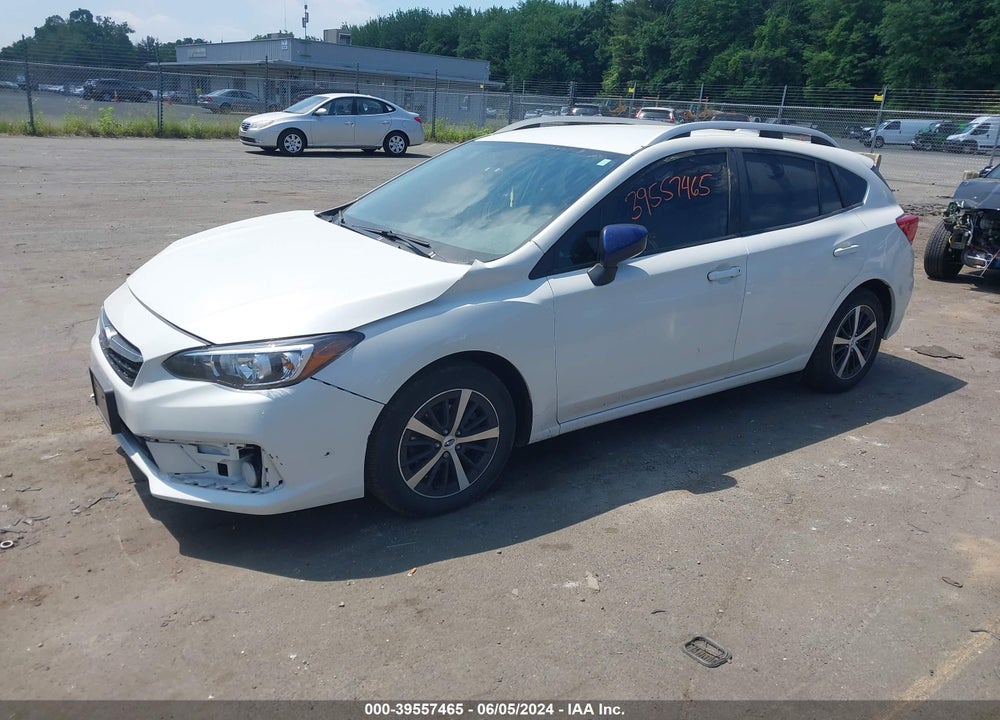 2023 SUBARU IMPREZA PREMIUM 5-DOOR VIN: 4S3GTAV67P3717271
