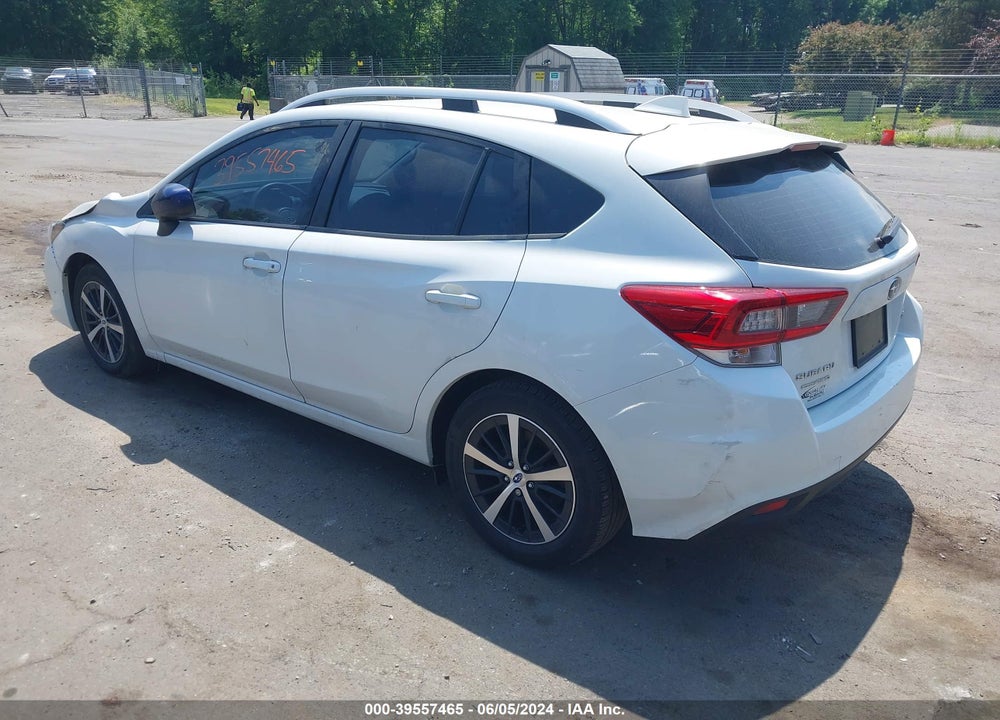 2023 SUBARU IMPREZA PREMIUM 5-DOOR VIN: 4S3GTAV67P3717271