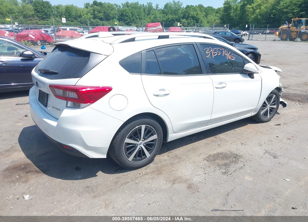 2023 SUBARU IMPREZA PREMIUM 5-DOOR VIN: 4S3GTAV67P3717271