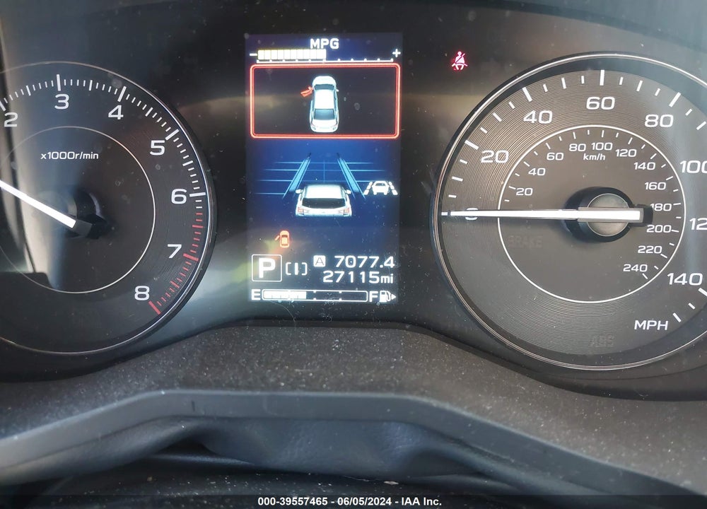2023 SUBARU IMPREZA PREMIUM 5-DOOR VIN: 4S3GTAV67P3717271