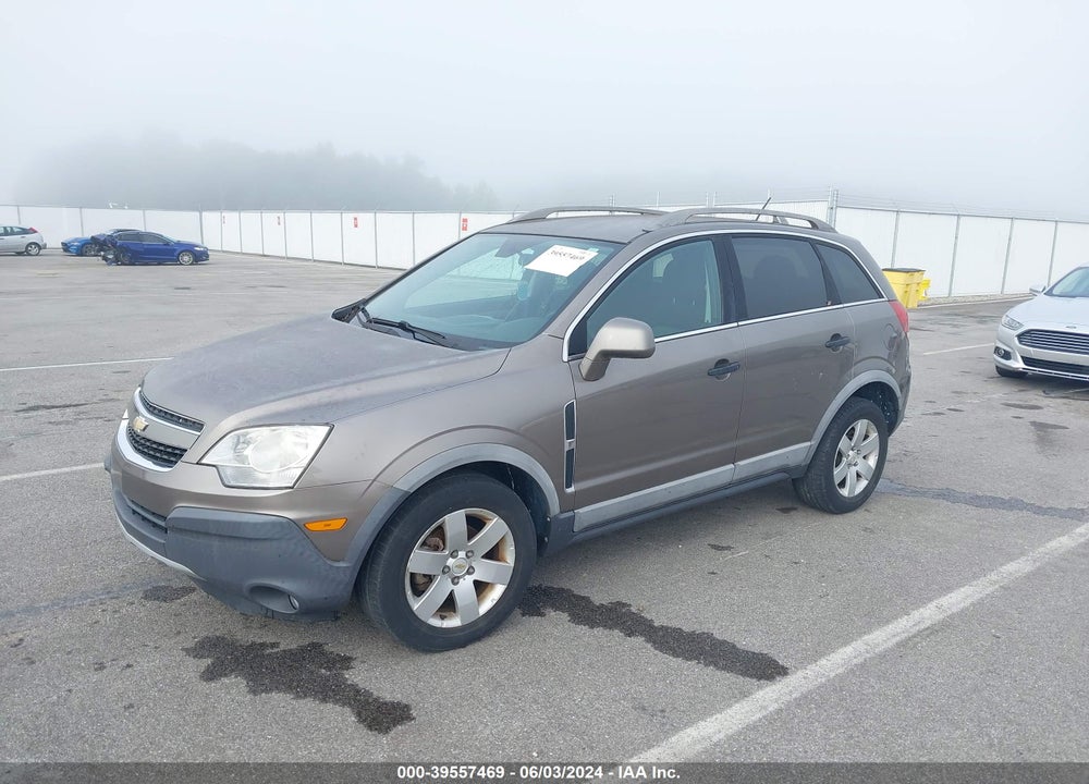 2012 CHEVROLET CAPTIVA SPORT 2LS VIN: 3GNAL2EK2CS532694