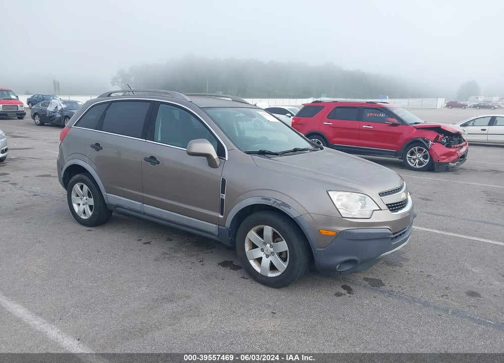 2012 CHEVROLET CAPTIVA SPORT 2LS VIN: 3GNAL2EK2CS532694