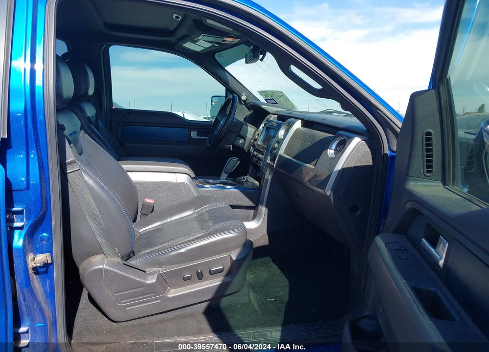 2012 FORD F-150 SVT RAPTOR VIN: 1FTFW1R69CFC66981