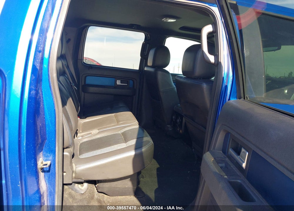 2012 FORD F-150 SVT RAPTOR VIN: 1FTFW1R69CFC66981