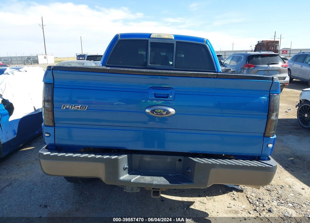 2012 FORD F-150 SVT RAPTOR VIN: 1FTFW1R69CFC66981