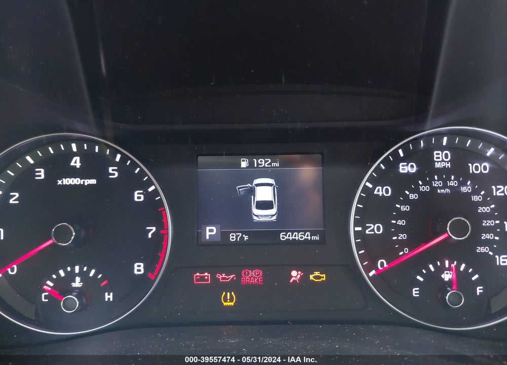 2019 KIA FORTE LXS VIN: 3KPF24AD9KE063539