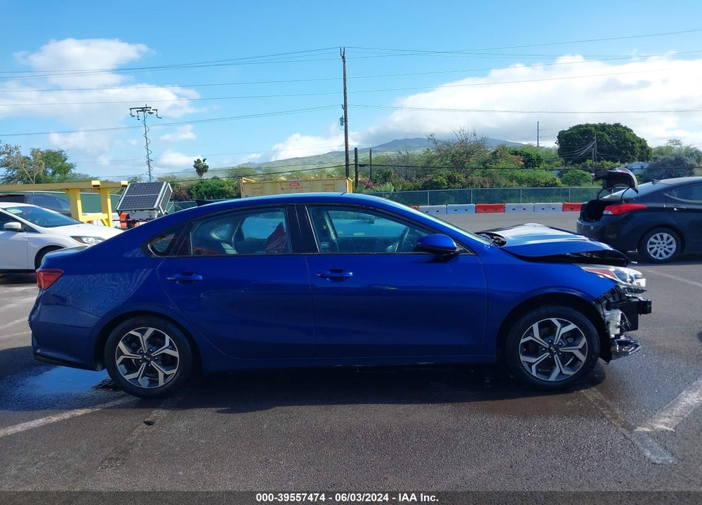 2019 KIA FORTE LXS VIN: 3KPF24AD9KE063539