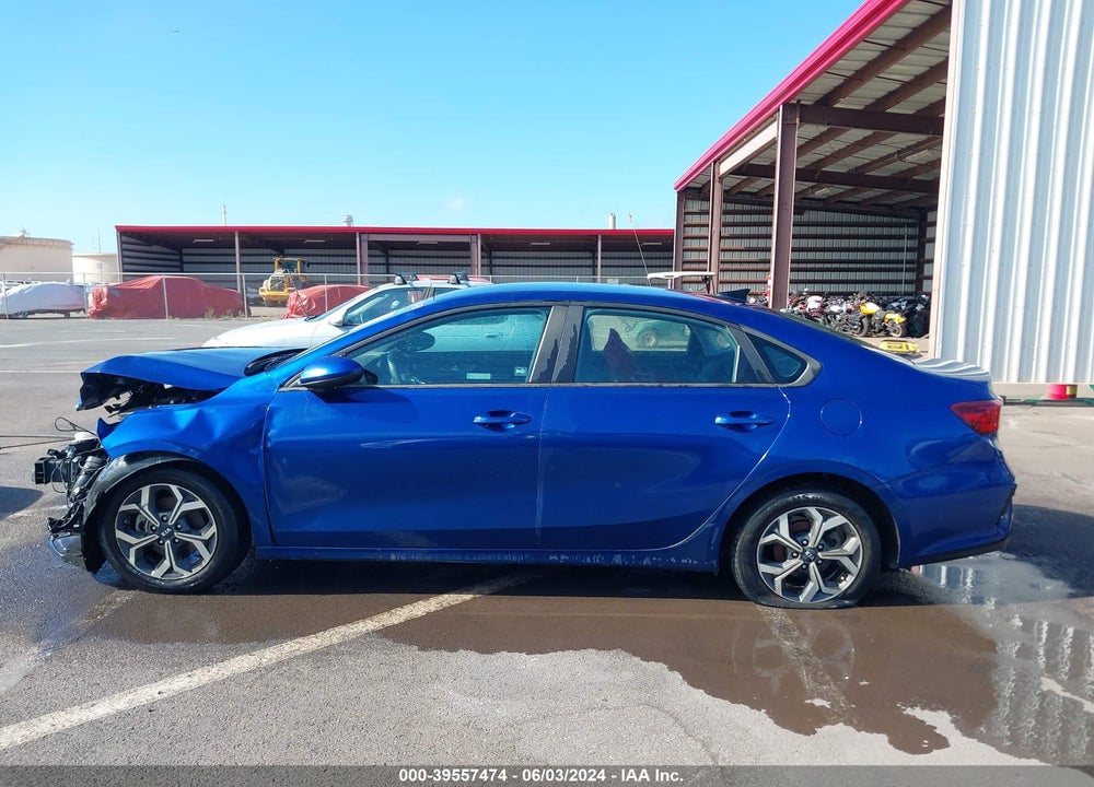 2019 KIA FORTE LXS VIN: 3KPF24AD9KE063539
