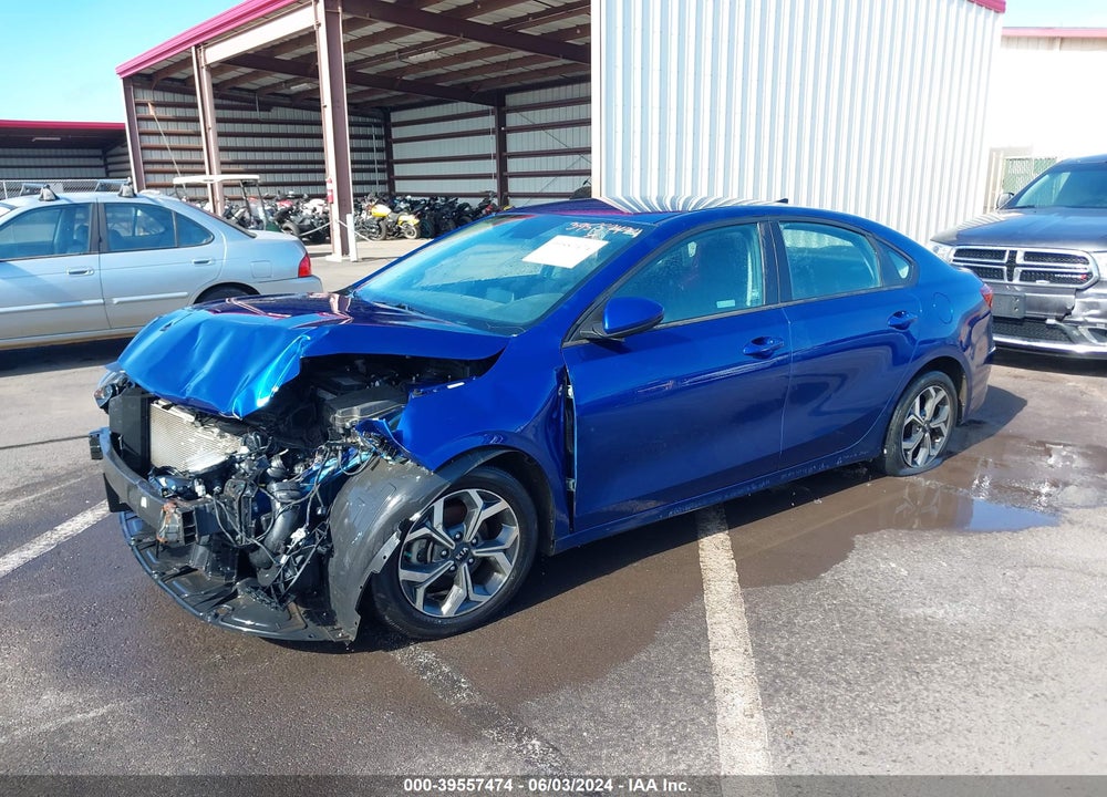 2019 KIA FORTE LXS VIN: 3KPF24AD9KE063539
