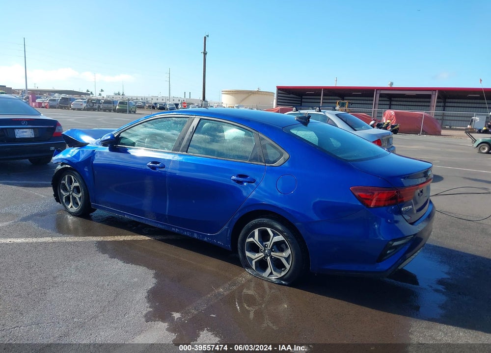 2019 KIA FORTE LXS VIN: 3KPF24AD9KE063539