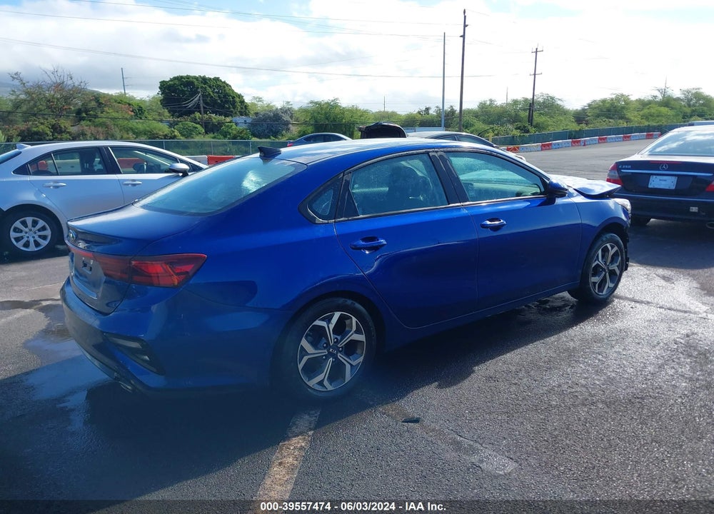 2019 KIA FORTE LXS VIN: 3KPF24AD9KE063539