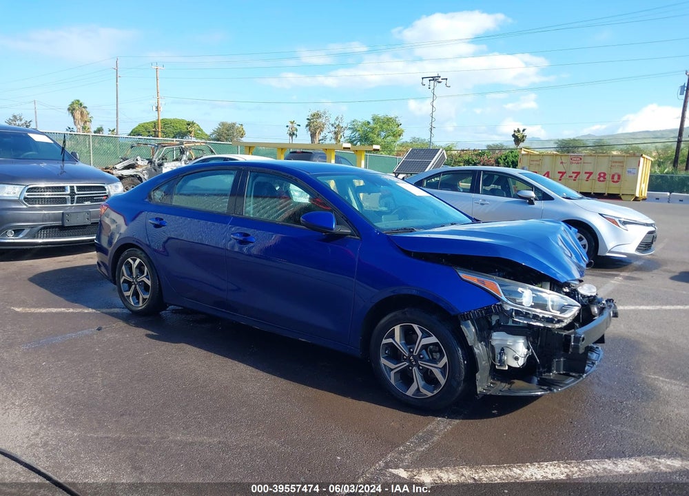 2019 KIA FORTE LXS VIN: 3KPF24AD9KE063539