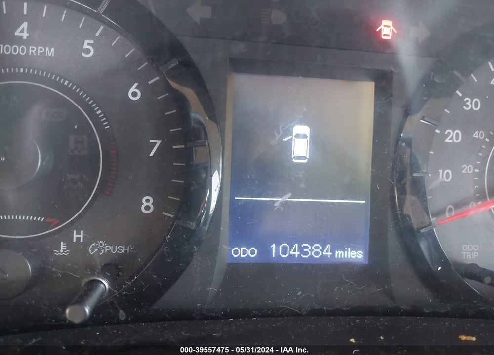 2015 TOYOTA SIENNA VIN: 5TDKK3DC5FS615481