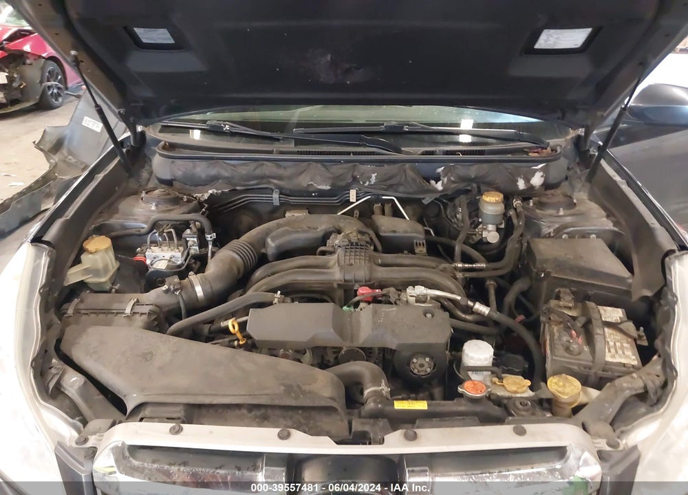 2013 SUBARU OUTBACK 2.5I LIMITED VIN: 4S4BRBPC0D3244791