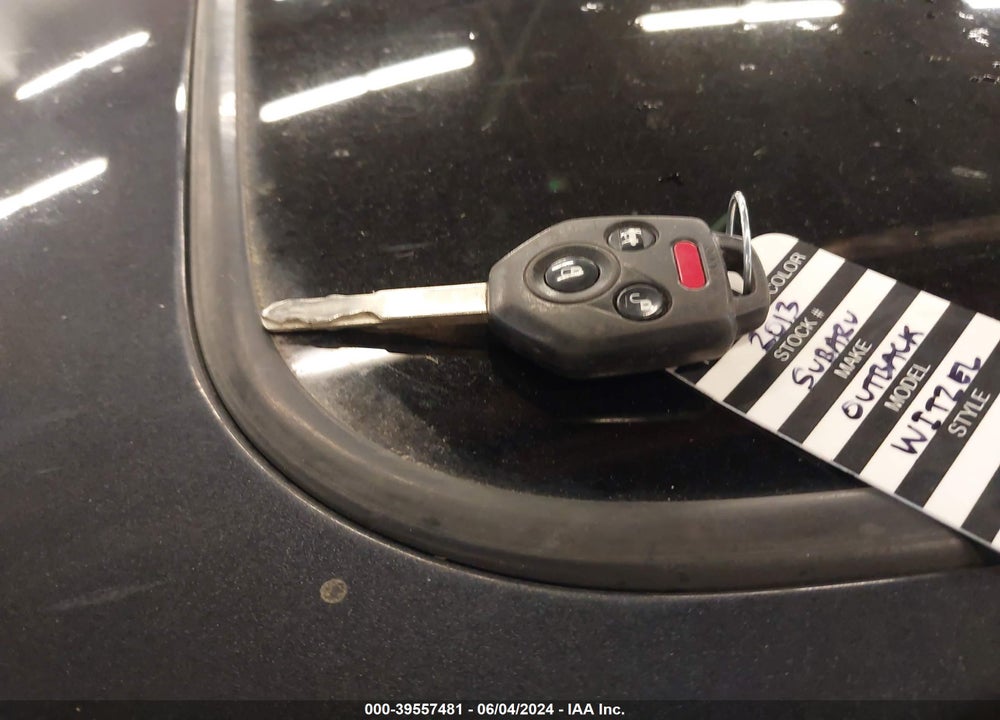 2013 SUBARU OUTBACK 2.5I LIMITED VIN: 4S4BRBPC0D3244791