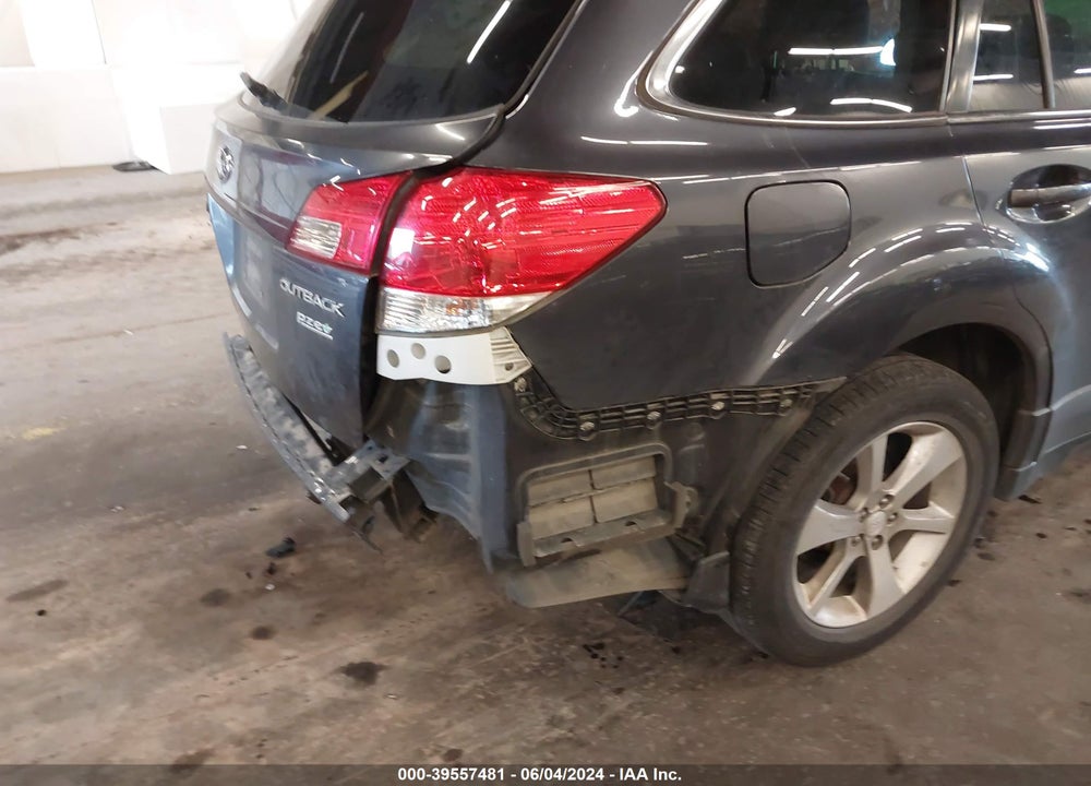 2013 SUBARU OUTBACK 2.5I LIMITED VIN: 4S4BRBPC0D3244791